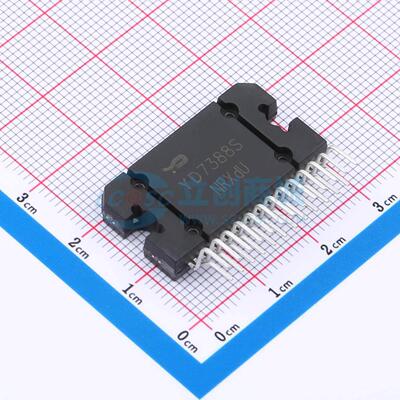 音频功率放大器 YD7388S HZIP-25B 原装正品 电子元器件配单
