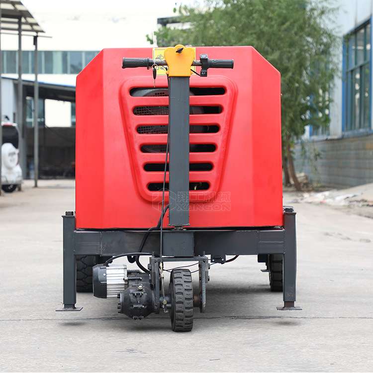 新款二次构造泵 混凝土输送泵打圈梁二次结构柱翔工30KW