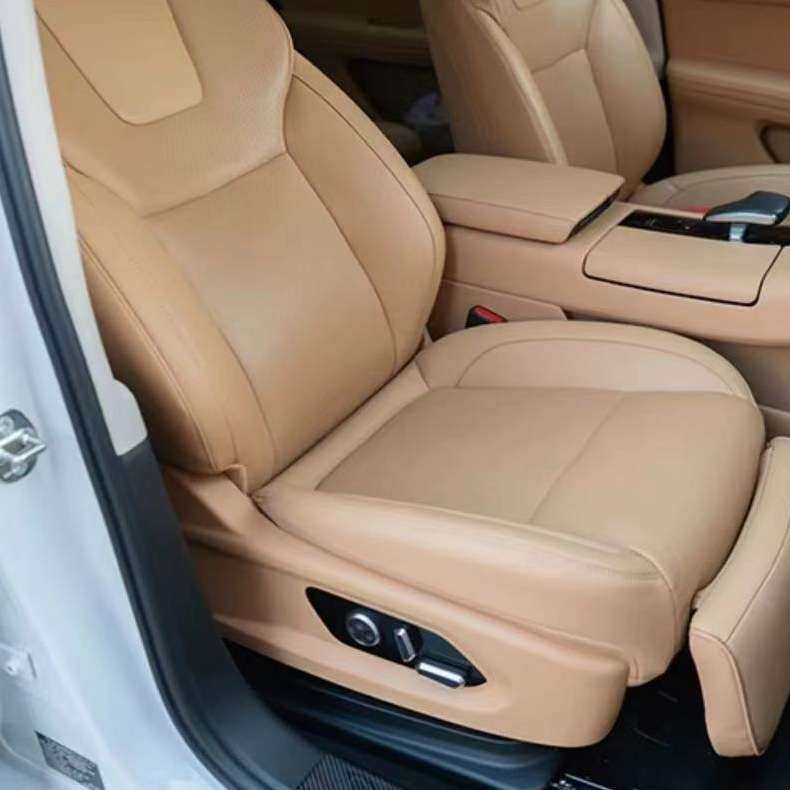 2024款问界M7电动腿托女王副驾驶改装专用座椅拖脚配件装饰