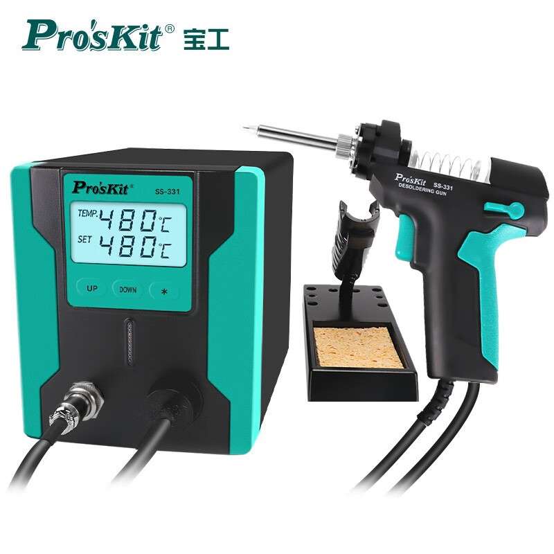 宝工SS-331H 数显电动吸锡台 电热吸锡器 自动吸锡枪强力除锡工具