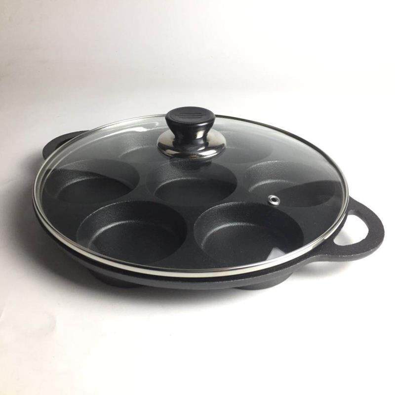 鸡蛋汉堡机蛋堡煎蛋锅糕点炉辅食烘F焙工具不沾车轮饼烤盘家用模