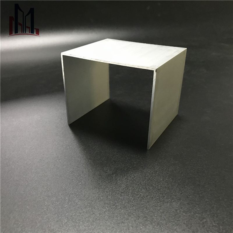 极速U型槽铝100*80*2mm内径96mm铝合金槽铝铝槽工业X槽铝导轨型材