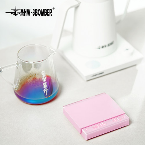 MHW-3BOMBER小魔方2.0意式电子秤