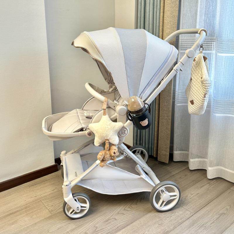 newber纽贝尔婴儿车可坐可躺轻便折叠高景观遛娃0到3岁手推车