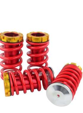 跨境亚马逊汽车改装弹簧bentian弹簧 88-00减震弹簧 避震绞牙弹簧