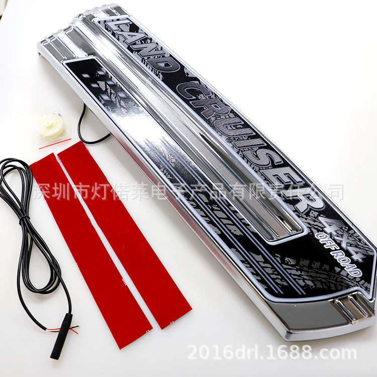 2008~2020酷路泽备胎灯后杠灯普拉多尾灯刹车灯prado rear light