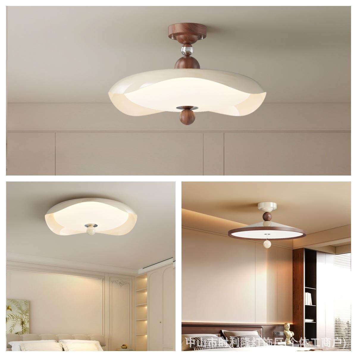 法式中古风创意飞碟护眼卧室灯2025新款奶油风餐厅吸顶灯房间灯,农机/农具/农膜,播种栽苗器/地膜机,淘宝优惠券,粉丝福利购,淘宝优惠卷