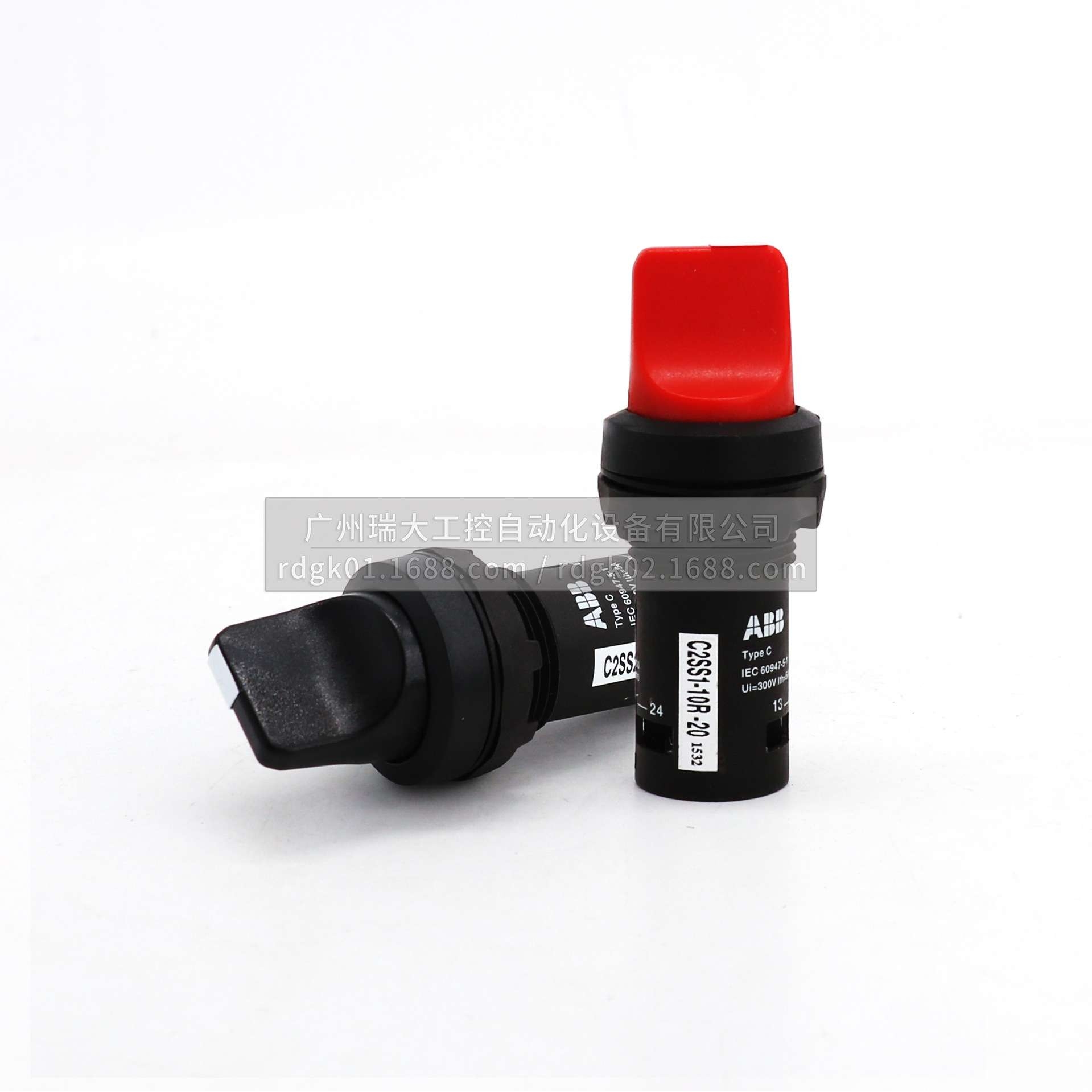 ABB C3SS系列三位置选择开关 C3SS1-30B-02;10011026