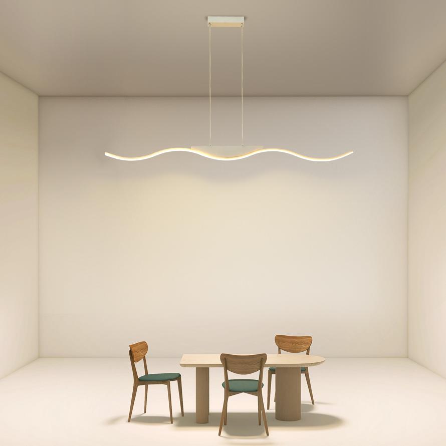 创意餐厅灯led吊灯现代简约时尚个性客厅吧台饭厅书房设计师灯具