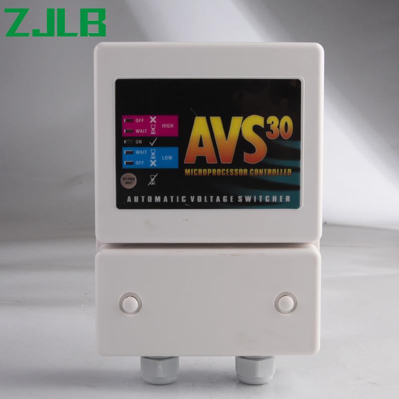 浙江朗本 AVS-30A过欠压保护器 非洲220V/380V大功率电压保护器3P