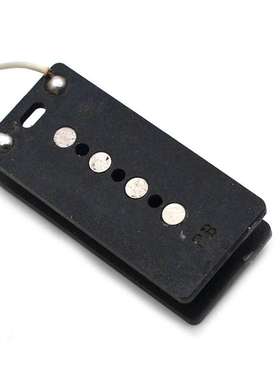 PB电贝司拾音器电BASS分段封闭拾音器 电贝斯密封拾音器黑色白色