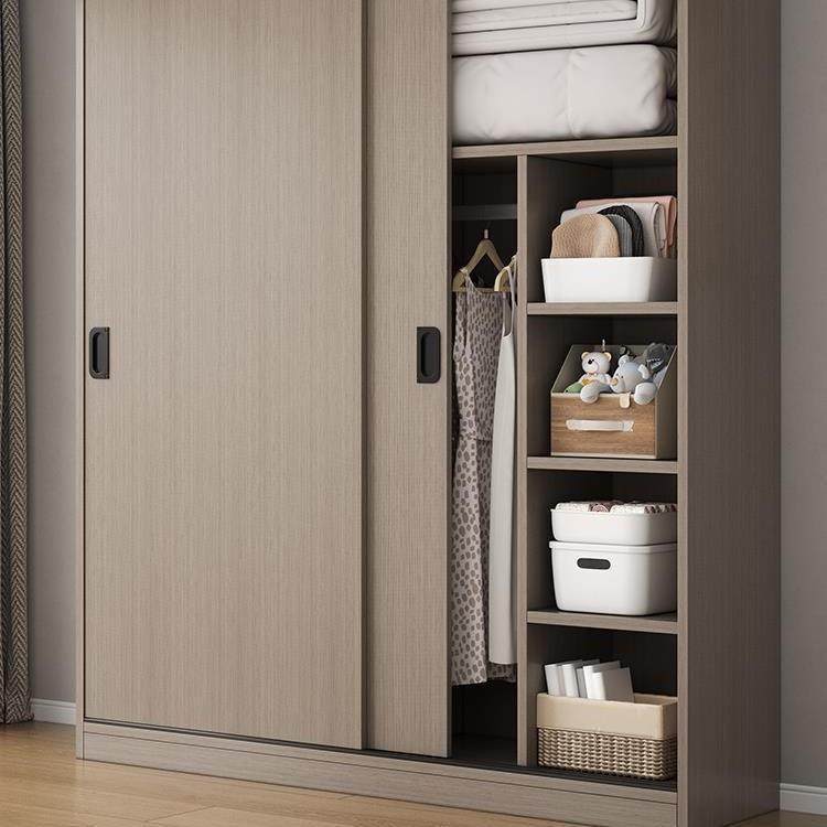 推拉门简易衣柜家用卧室木质经济出租房小户型收纳储物儿童挂衣橱,农机/农具/农膜,播种栽苗器/地膜机,淘宝优惠券,粉丝福利购,淘宝优惠卷