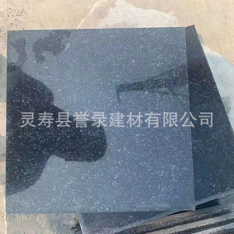 北大青墓碑 滨州清火烧水洗 荔枝面磨光面蘑菇石 喷砂花岗岩石材