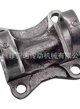 汽车万向传动轴突元叉SPICER 37315-35040货车凸缘连接盘 法兰叉