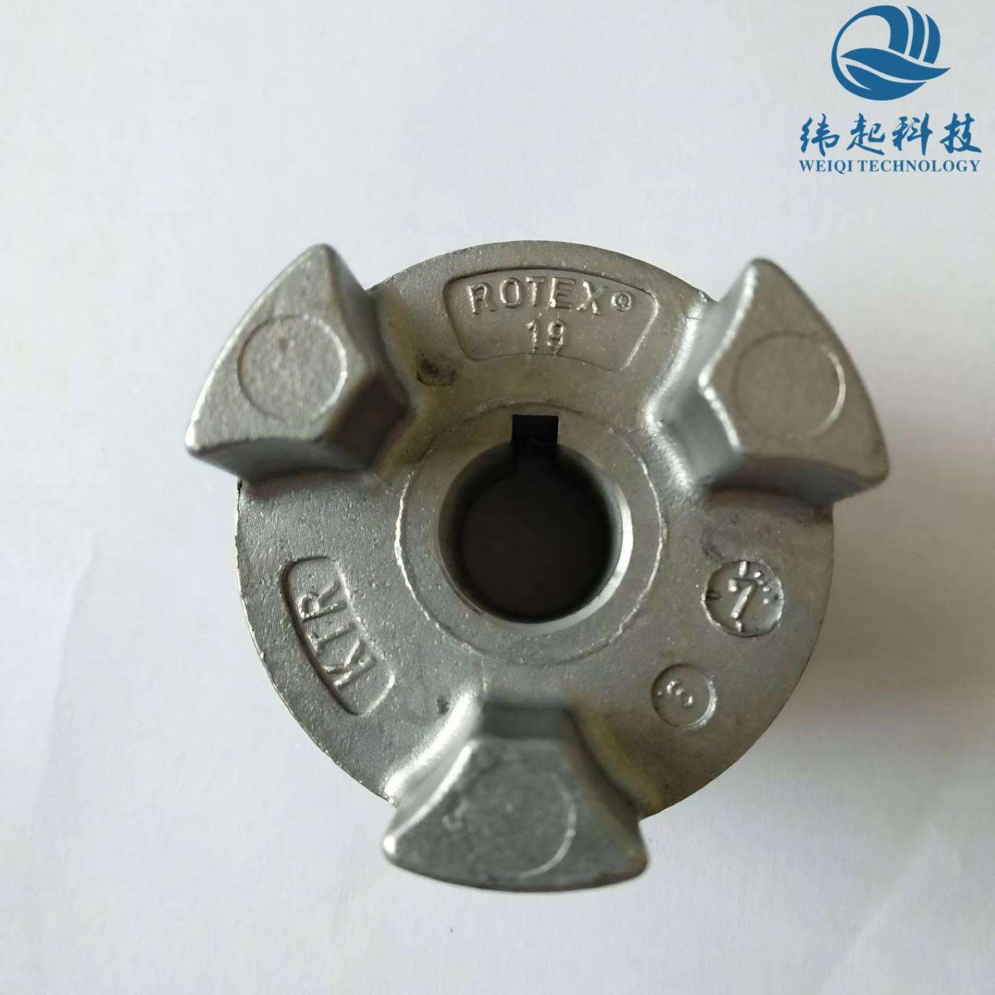 德国进口ROTEX GS19联轴器KTR GR 28 38 45 55 65梅花弹性连轴器