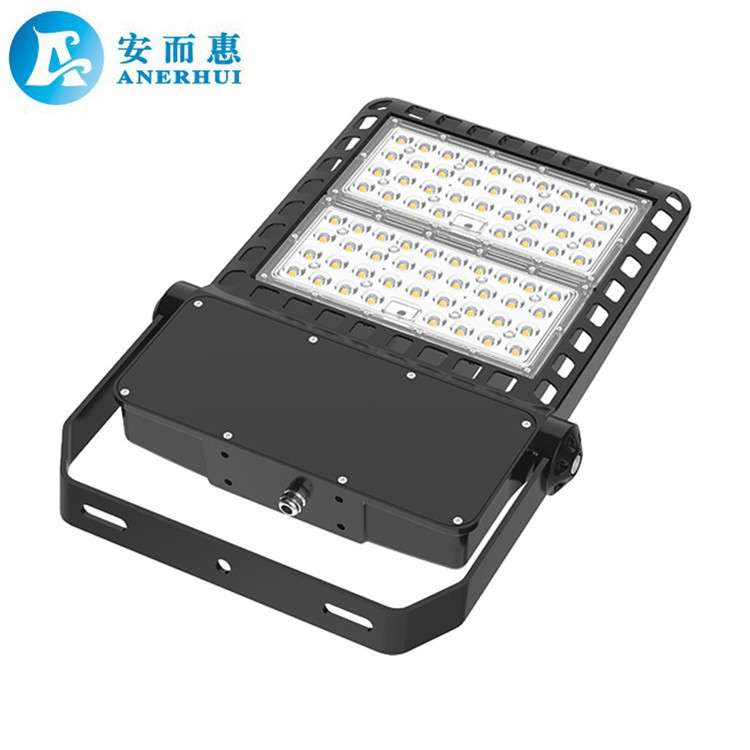 【新品上市】200W模组投光灯外壳 球场灯外壳 LED投光灯外壳套件