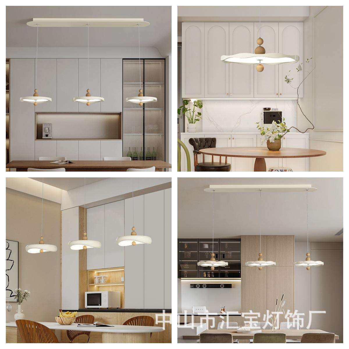 新款法式奶油风餐厅吊灯现代简约餐桌全光谱护眼飞碟原木色创意灯,农机/农具/农膜,播种栽苗器/地膜机,淘宝优惠券,粉丝福利购,淘宝优惠卷