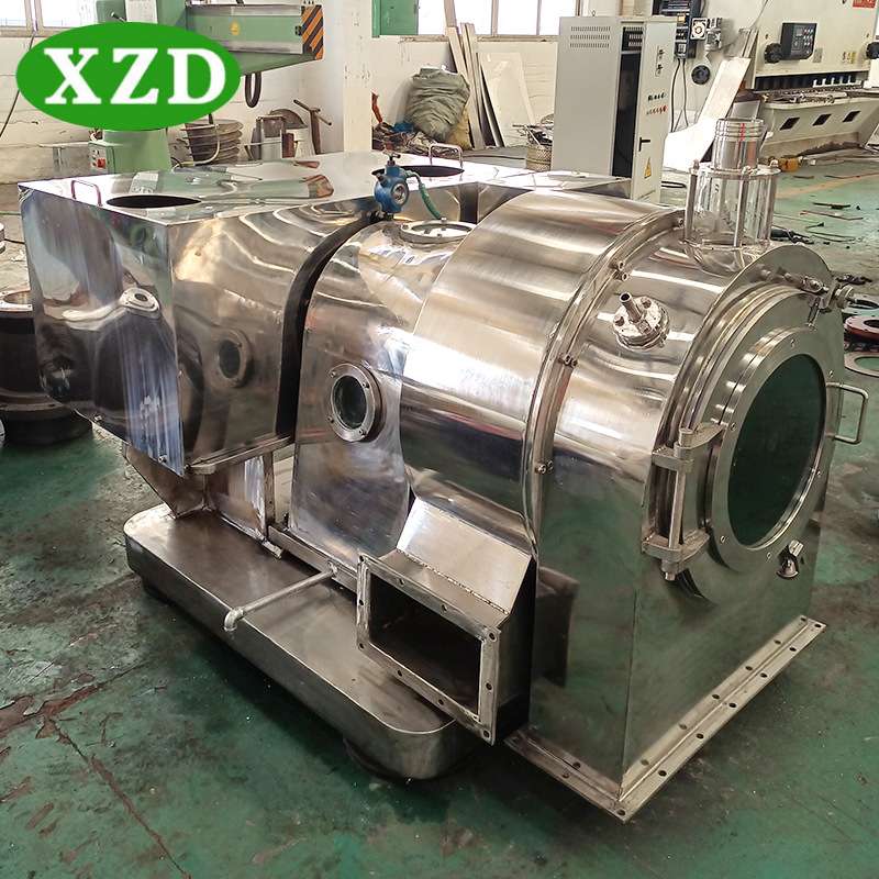 LWL450过滤离心机 活塞卸料设备大容量沉降大型卧式螺旋离心机