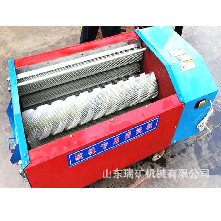 大型全自动水洗核桃脱皮机青核桃剥皮机青核桃去皮机山核桃脱皮机