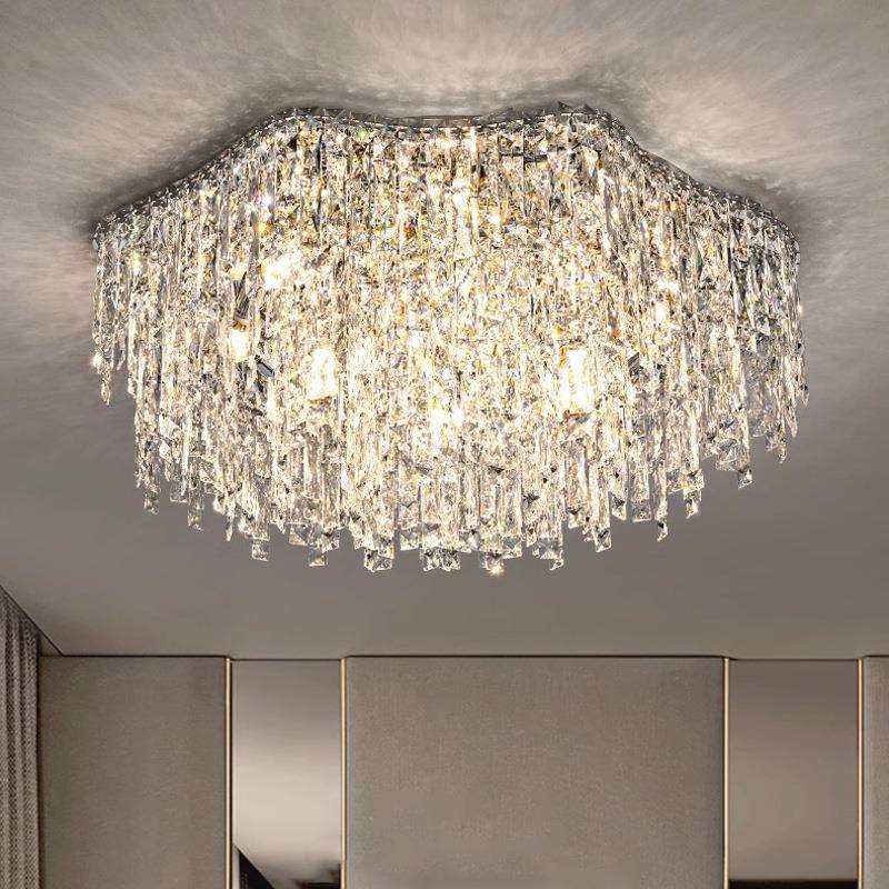 水晶吸顶灯客厅轻奢大气高档餐厅高级感2024年新款房间主卧室灯具,农机/农具/农膜,播种栽苗器/地膜机,淘宝优惠券,粉丝福利购,淘宝优惠卷