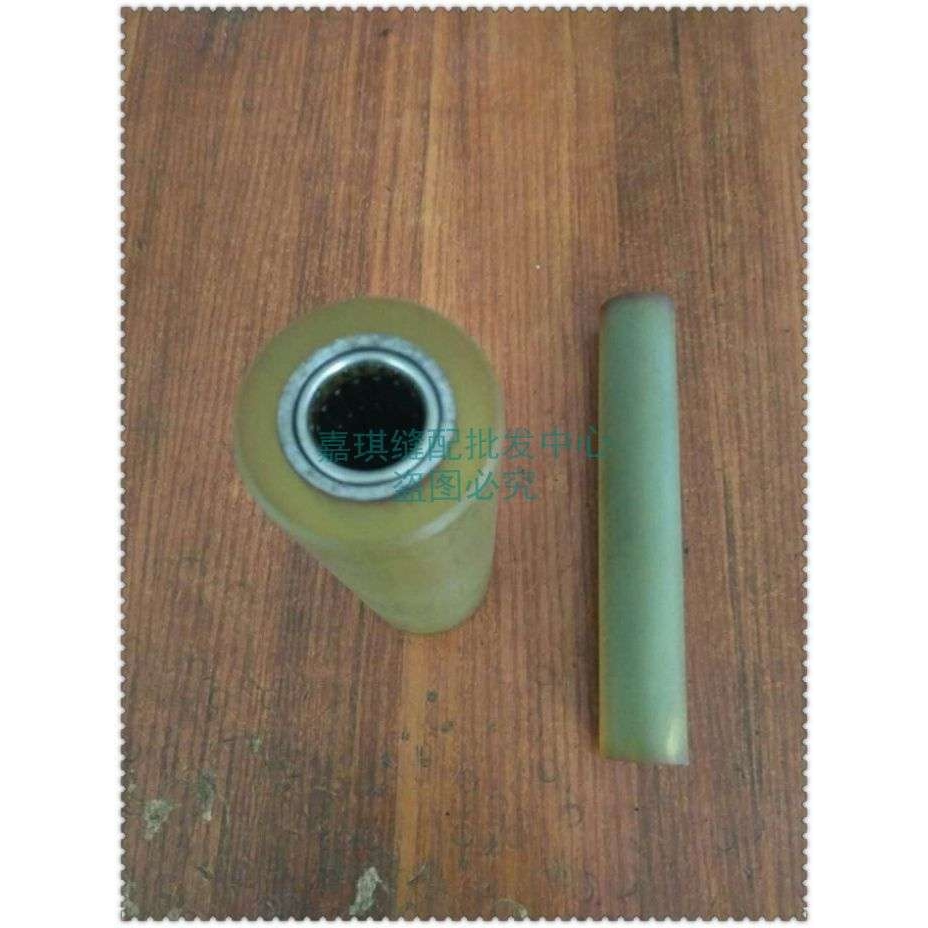 森本 银箭打揽车33针拖轮 VC008多针机后拖轮 胶轮拖布轮