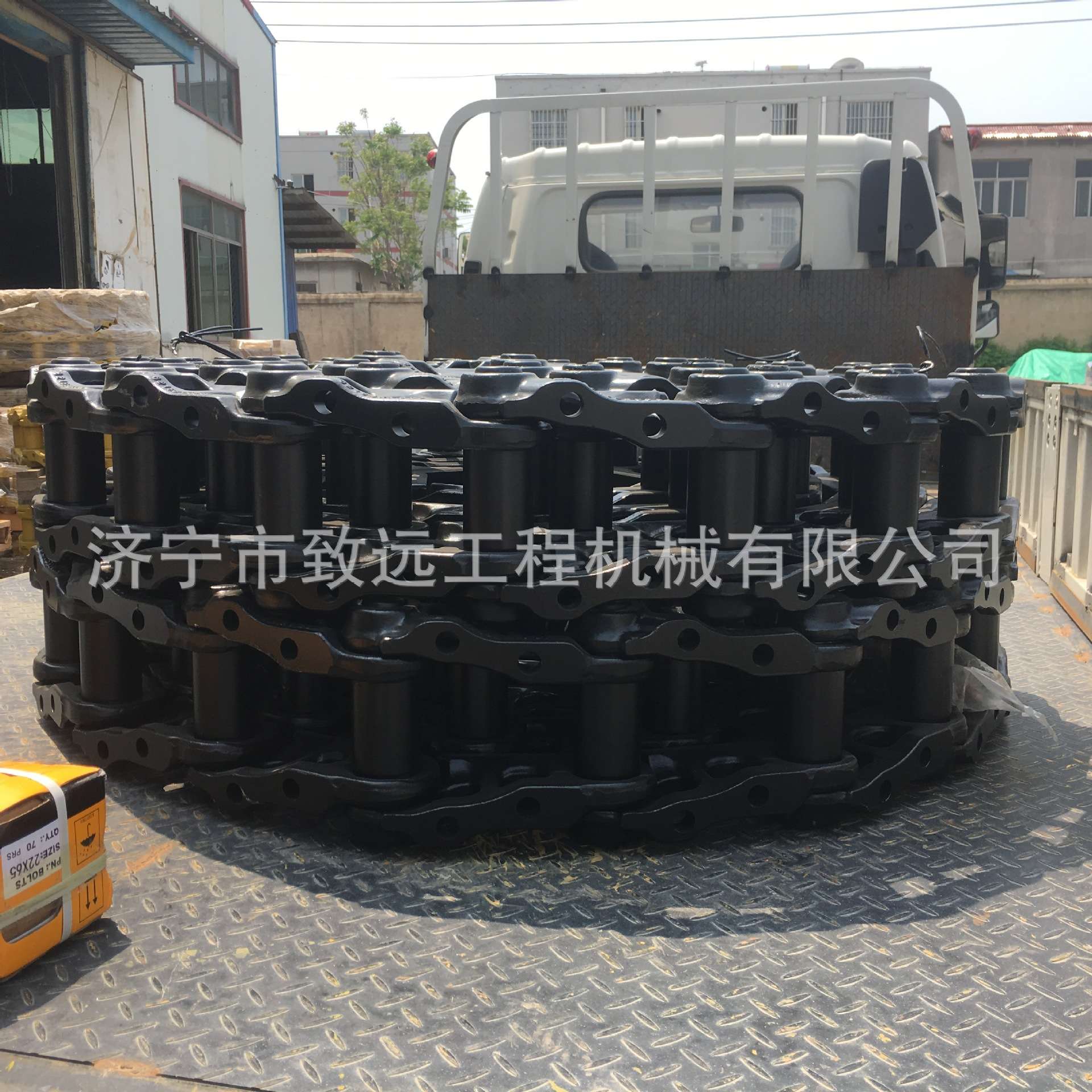 链条 PC200-5P C200-8 PC210-7 220 300挖机履带链条链筋链骨链轨