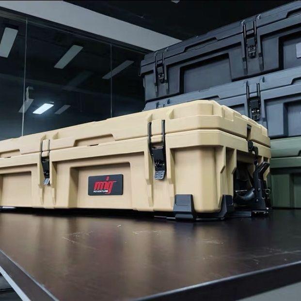 95LMIG车顶装备箱越野三防箱车顶储物箱车顶行李箱防爆防水防摔