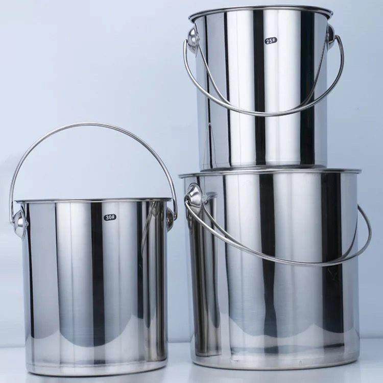 304不锈钢水桶手提式家用幼儿园带盖提桶大食堂饭桶油桶清洁铁桶,农机/农具/农膜,播种栽苗器/地膜机,淘宝优惠券,粉丝福利购,淘宝优惠卷