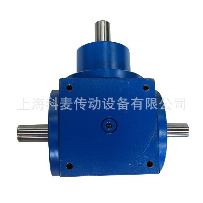 螺旋锥齿换向器HD28-A-1:1转角器农机减速机