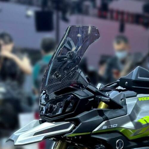 天飞仕适用于无极DS900X改装风挡加高挡风配件900DSX前挡风挡雨板