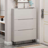 柜 入户收纳鞋 超薄鞋 柜家用门口大容量简约烤漆翻斗经济型2024新款