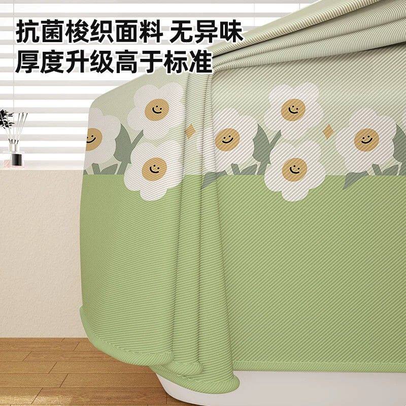 防水浴帘浴室隔断帘涤纶布防霉高档淋浴遮挡帘卫生间速干帘子窗帘