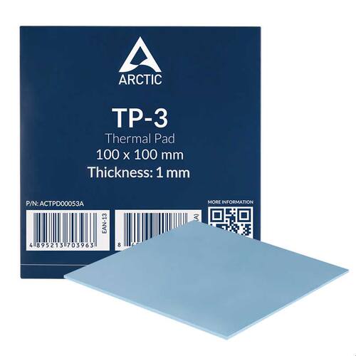 ARCTIC TP-3散热硅胶垫 笔记本电脑台式南北桥tp-2导热硅胶片4090
