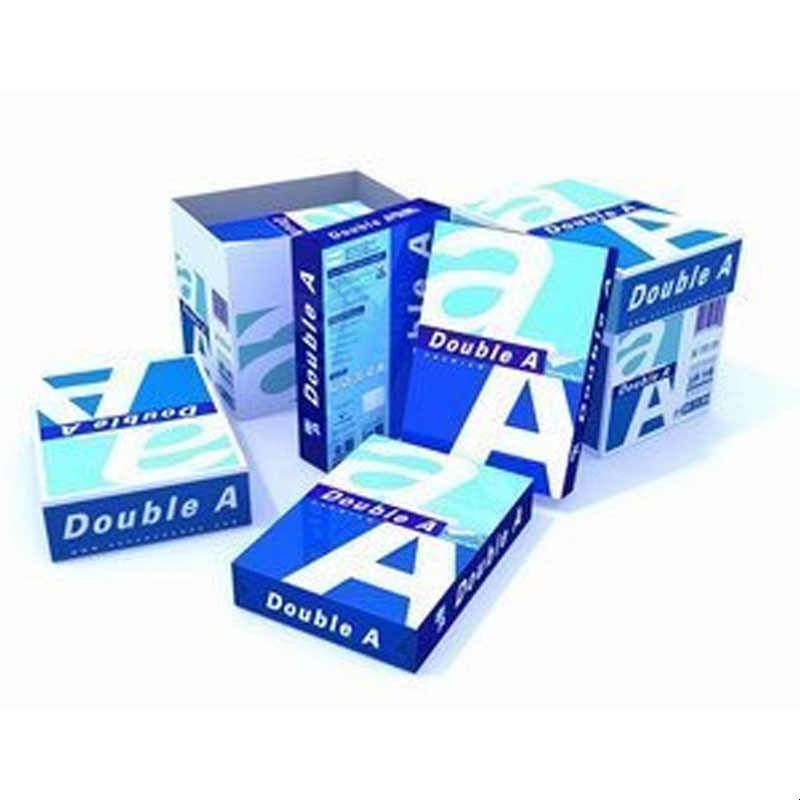 Double A达伯埃A4影印纸影印纸70g办公500张80g顺滑双A加厚整箱实图片