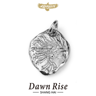 「KENKIKUCHI」菊地健&DawnRise  酋长银牌吊坠项链配饰配件