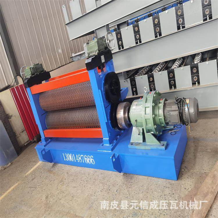 彩钢瓦压花机镀锌板不锈钢板压纹设备 金属薄板压花设备,五金/工具,其他机械五金,淘宝优惠券,粉丝福利购,淘宝优惠卷