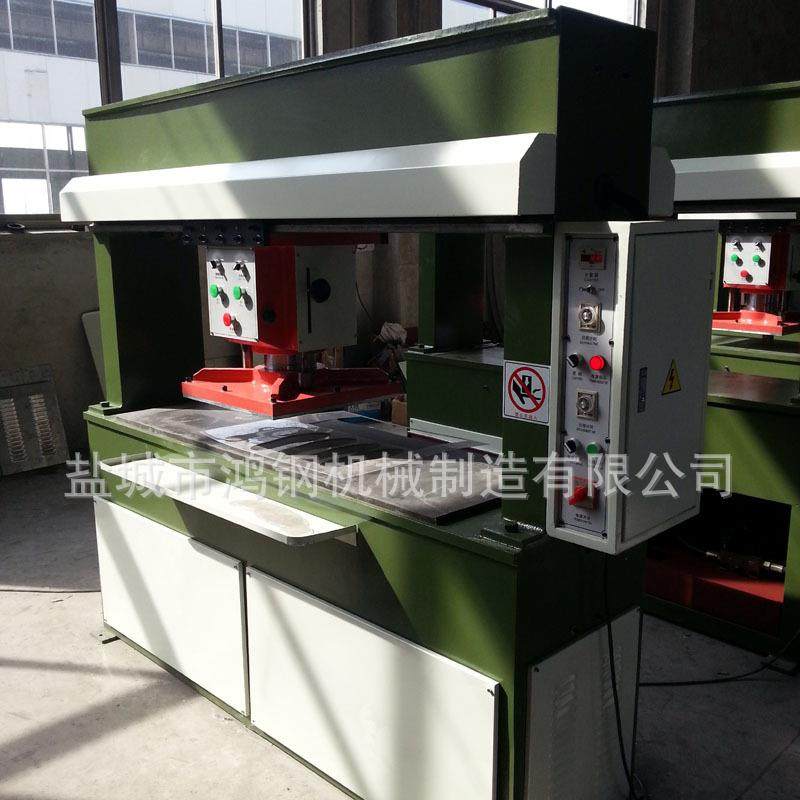 鸿钢现货供应横移式龙门移动头油压裁断机下料机,纺织面料/辅料/配套,皮革加工设备,淘宝优惠券,粉丝福利购,淘宝优惠卷