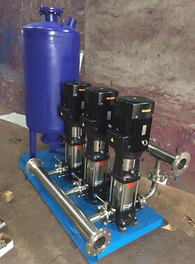 ZBHG系列智能变频恒压供水设备 多级泵恒压供水ZBHG36-16-2C