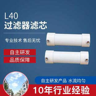 纯精密过滤器厂家现货销售L40前处理过滤器预处理柱滤芯