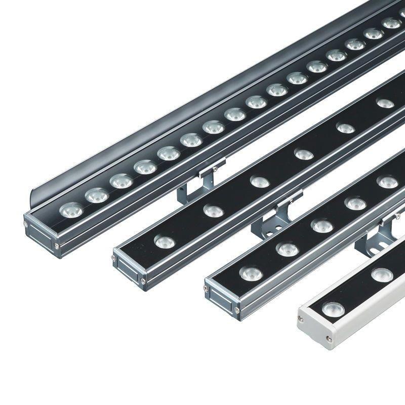 源头工厂户外led洗墙灯楼体桥梁亮化七彩轮廓线条灯防水18W洗墙灯