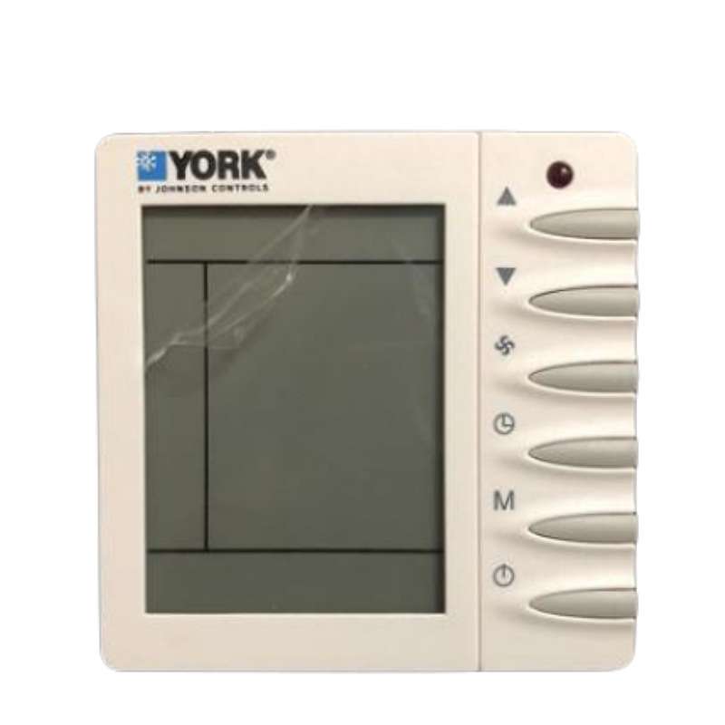 约克YORK风机盘管大液晶TMS2100温控器开关面板两四管APC-TMS2000