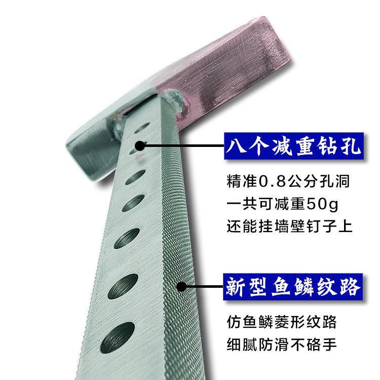 杨家地老师傅防滑特制铝模锤建筑铝模铝木专用工具精品特种锤子