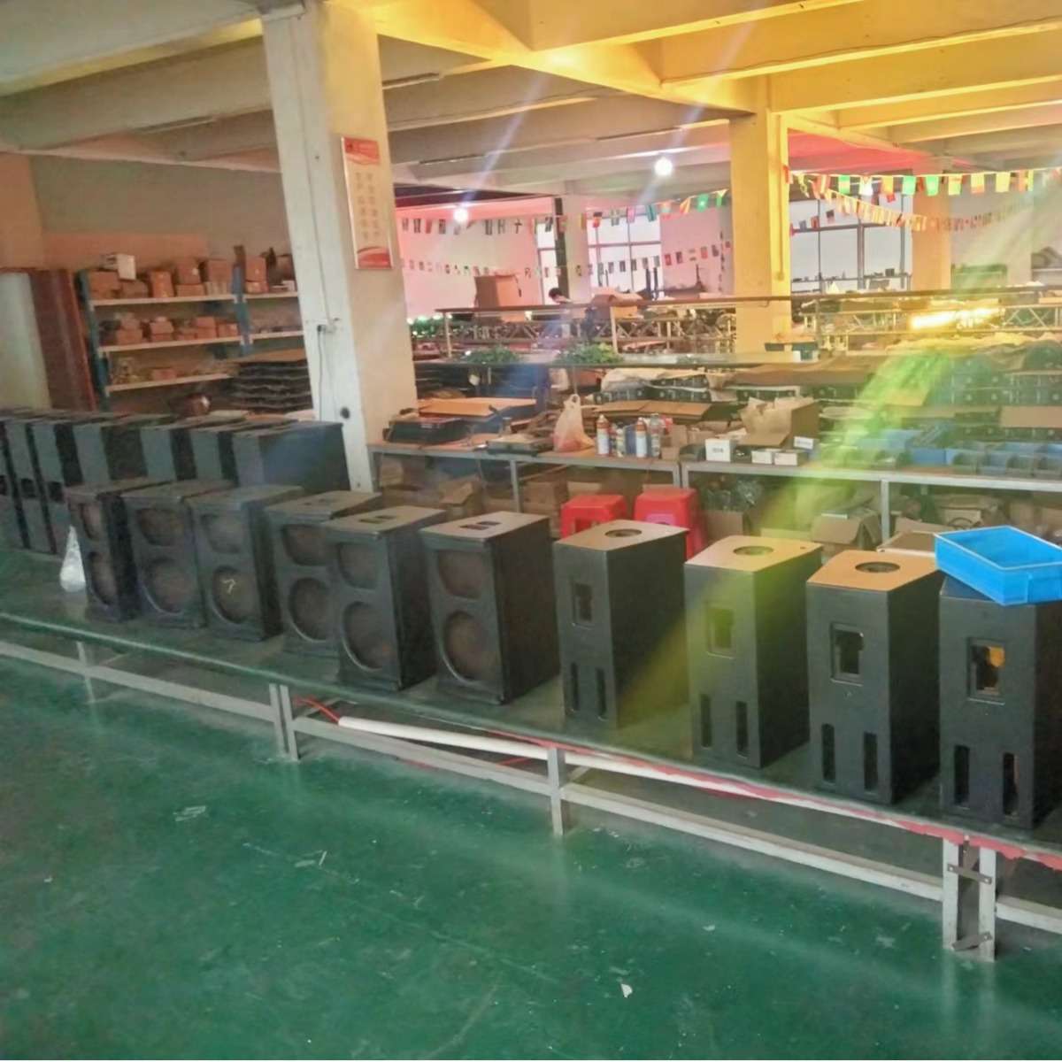 单8寸有源线阵音响15寸有源带DSP处理超低音带8寸无源线阵音箱