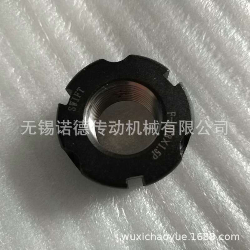 FM型牙腹锁紧精密螺母