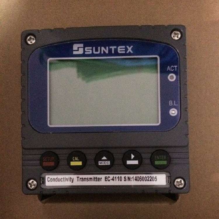 【电导率仪】EC-4110配8-241 suntex智能电阻率控制器 酸度计