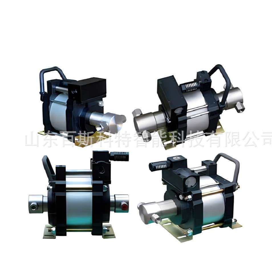 微型气液增压泵 高压泵 试压泵 气动增压泵设备百斯科特厂家直供