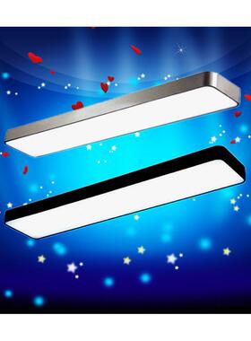 办公灯吊线灯led铝材平板灯异形办公灯1200*60072W96W144W200W