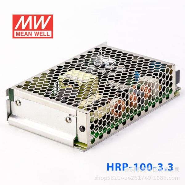 HRP-100明纬100W开关电源 12V24V36V48V/3.3/5/7.5/15V 带PFC功能