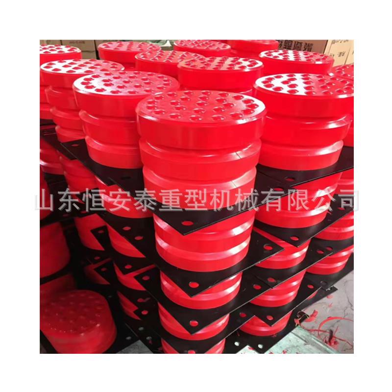 聚氨酯防撞缓冲器 起重机天车行吊防撞块 端梁橡胶碰头