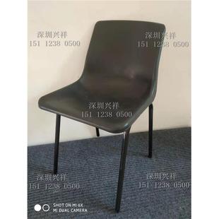 流水线凳椅 防静电加厚麻面塑料靠背椅 实验室车间防静电工作凳椅